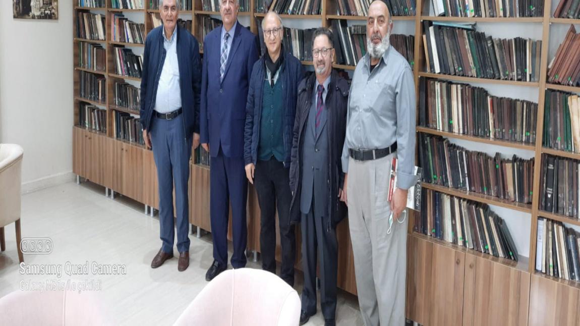 Türkiye Yazarlar Birliği Erzurum Şube Yönetim Kurulu Ziyareti