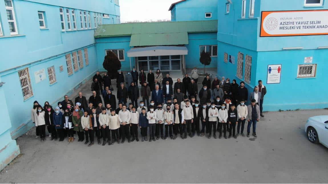 Aziziye Yavuz Selim Mesleki ve Teknik Anadolu Lisesi Fotoğrafı